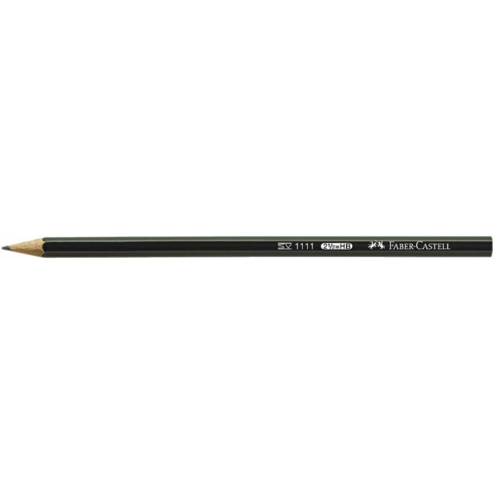 Faber-Castell Bleistift 1111 Bleistifte B schwarz 12 St.