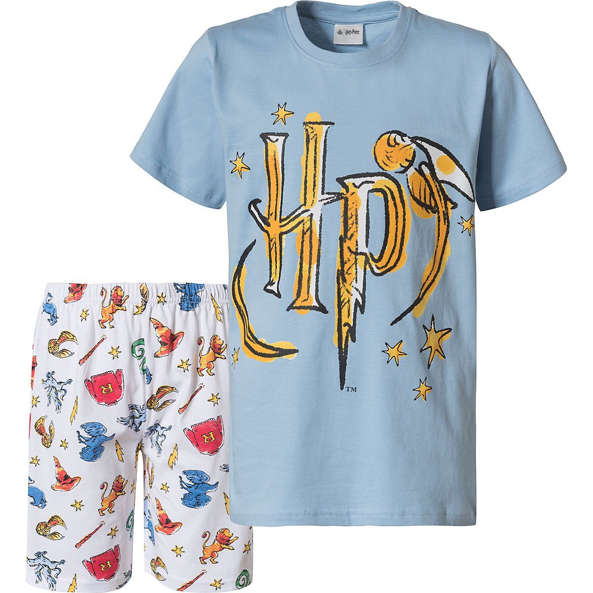 Harry Potter Schlafanzug »Harry Potter Kinder Schlafanzug« online kaufen |  OTTO