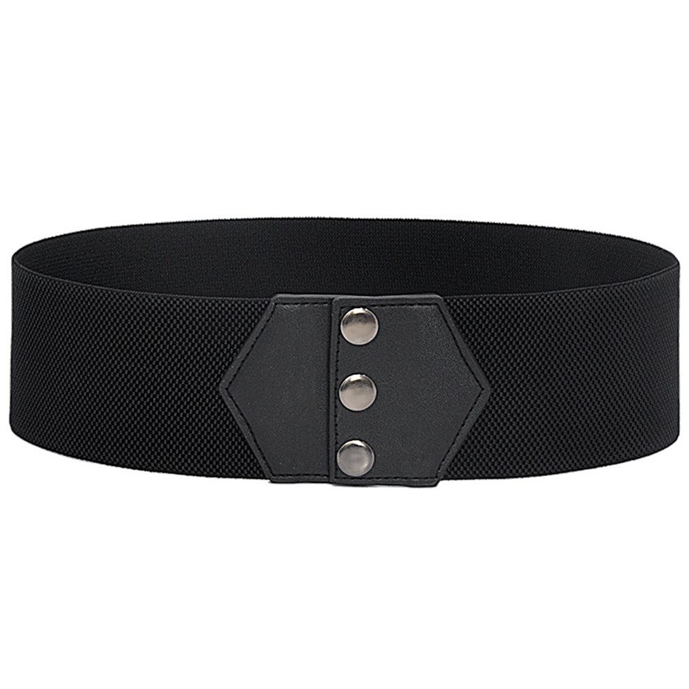 Coonoor Taillengürtel Damen Breiter Elastischer Taillengürtel 68CM Vintage günstig online kaufen