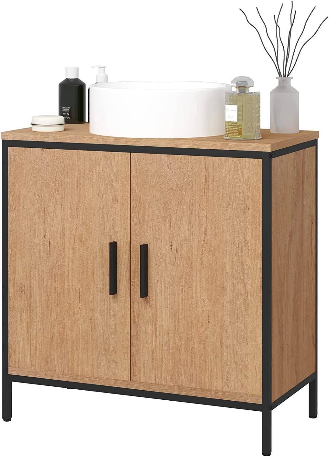 EUGAD Waschbeckenunterschrank (1-St) 60x60x30 cm aus günstig online kaufen