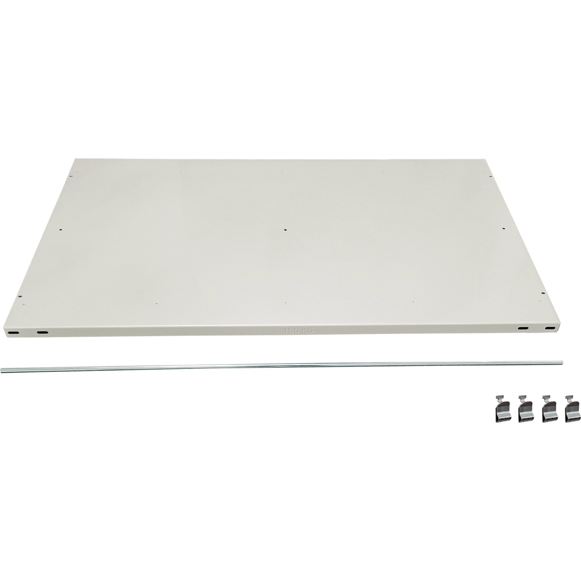 Schulte Aktenschrank Fachboden MULTIplus150 37261-B-MA 1.000x600mm MA lichtgrau