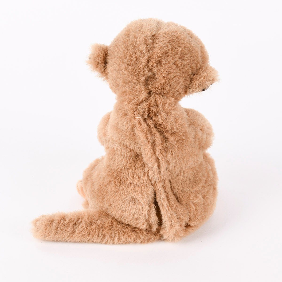 Dekokissen Warmies Mini Wärmestofftier Erdmännchen beige Hirse-Lavendelfüllung