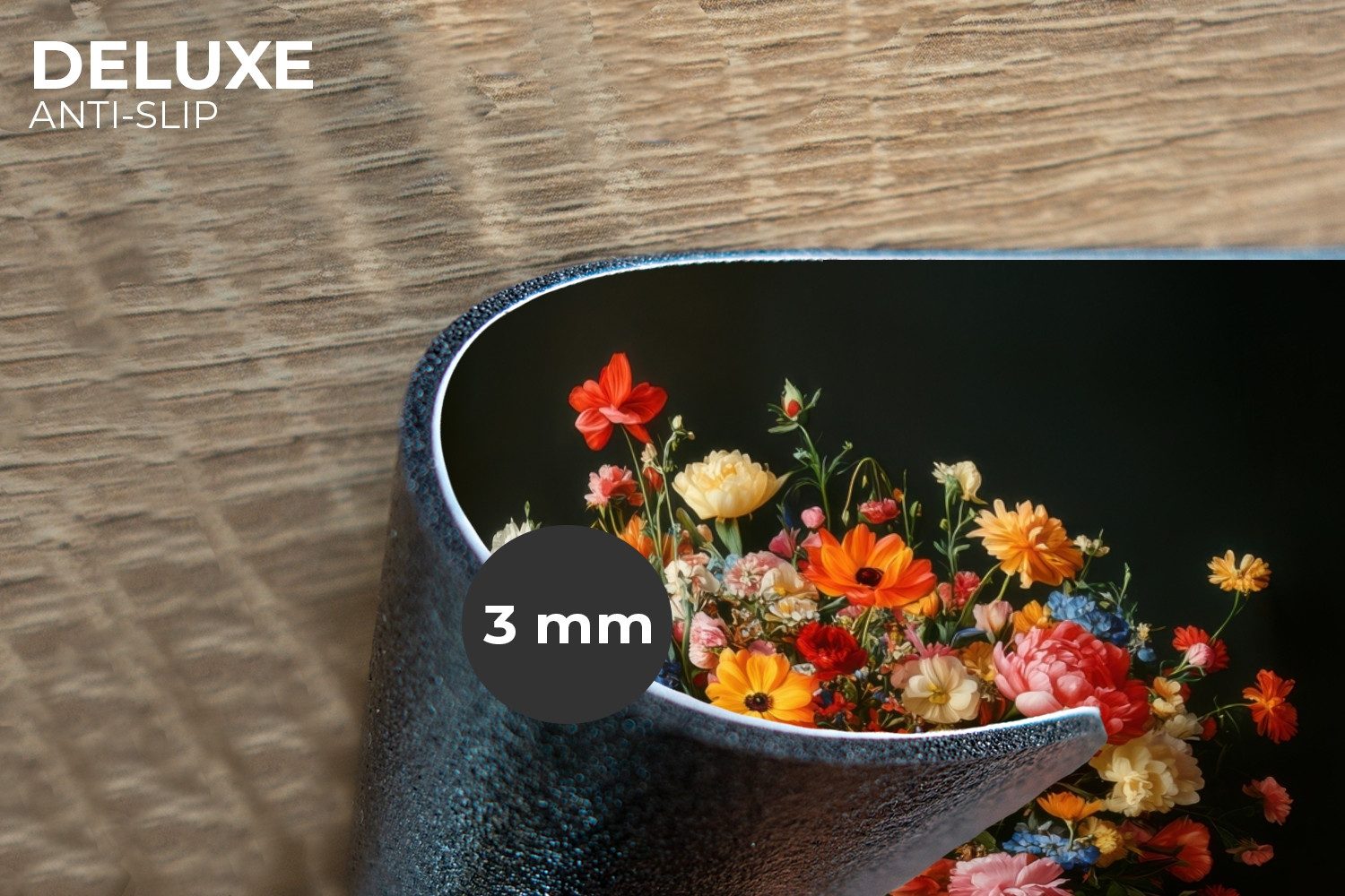 MuchoWow Platzset Gold - Blumen - günstig online kaufen