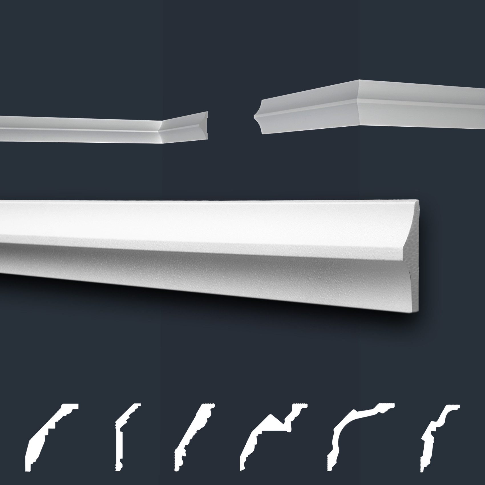 marbet design Stuckleiste B-42, Max Paket günstig online kaufen