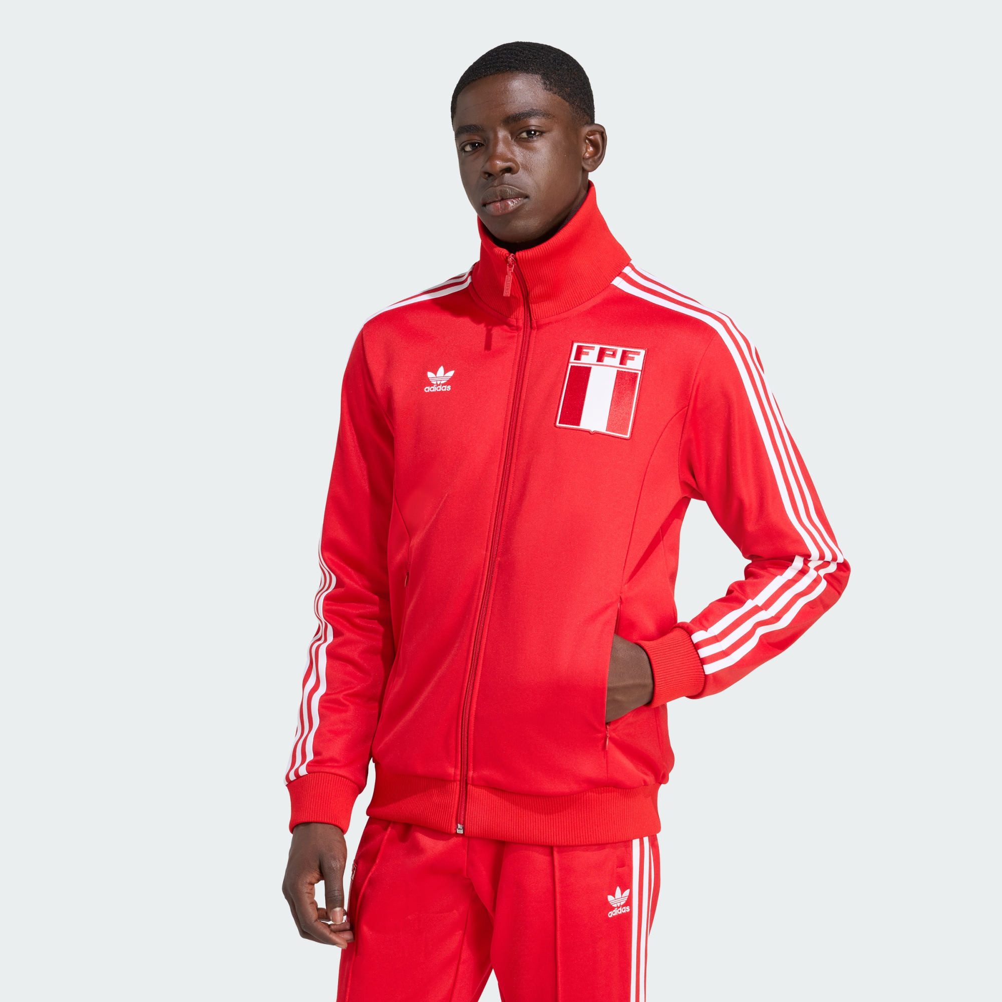adidas Originals Trainingstop PERU TRAININGSJACKE (1-tlg) günstig online kaufen