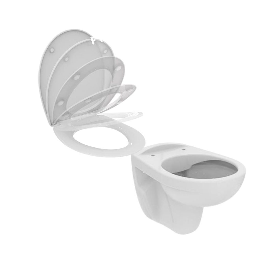 GEBERIT Tiefspül-WC TCS2EU50-S