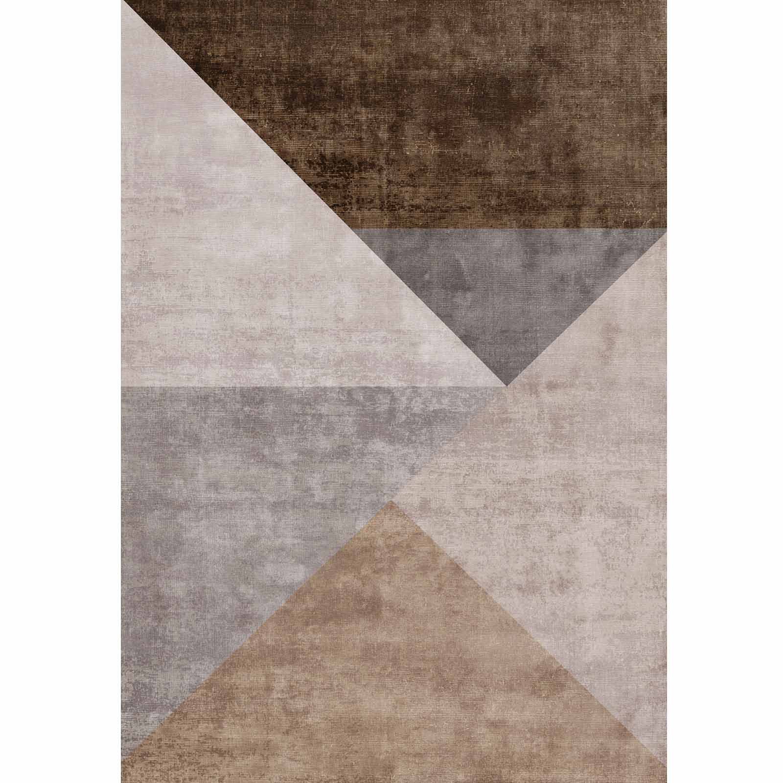 Bamyum Teppich Barty Teppich mit Chenille Druck, Waschbarer Antibakteriell Teppich, Höhe: 80 mm, Einzelstück