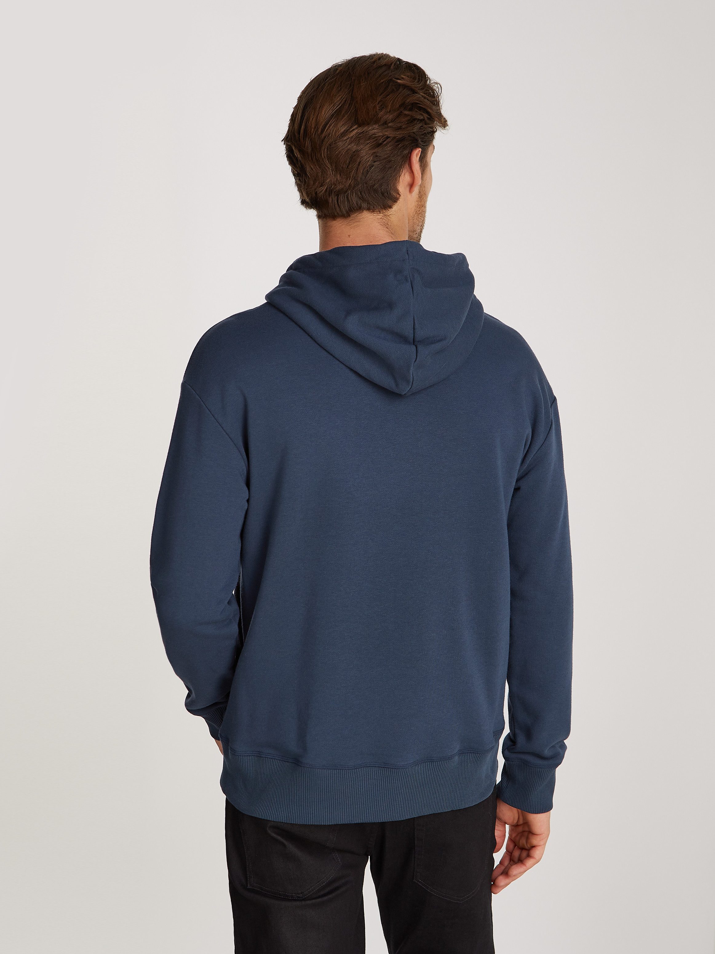 Calvin Klein Kapuzensweatshirt NANO LOGO HOODIE mit Logoschritftzug günstig online kaufen