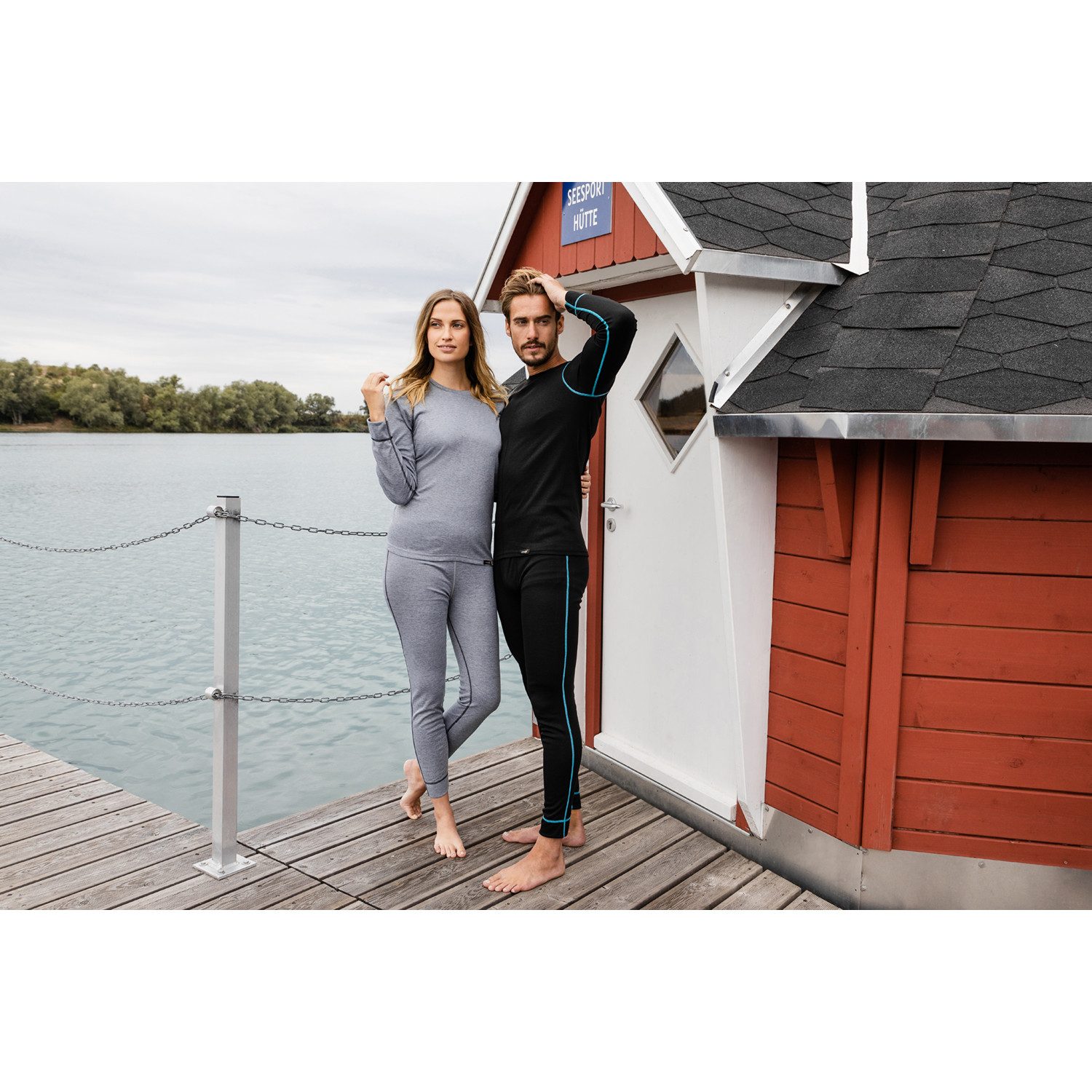 CFLEX Thermounterhose POLARDRY Lange Damen Ski-/Thermo Unterhose