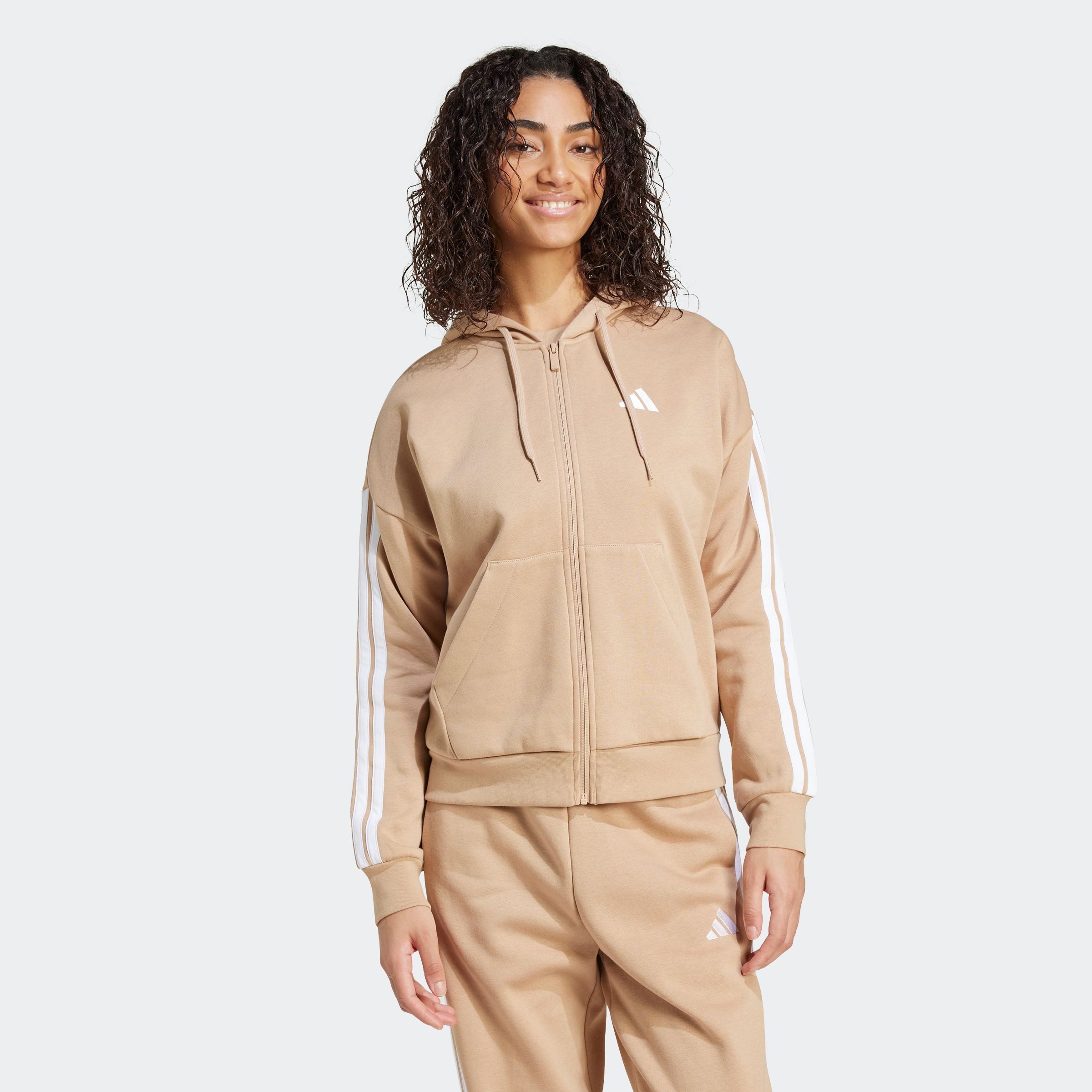 adidas Sportswear Kapuzensweatshirt W 3S FL FZ HD günstig online kaufen
