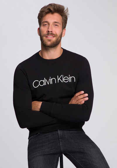 Calvin Klein Sweatshirt »COTTON LOGO SWEATSHIRT«
