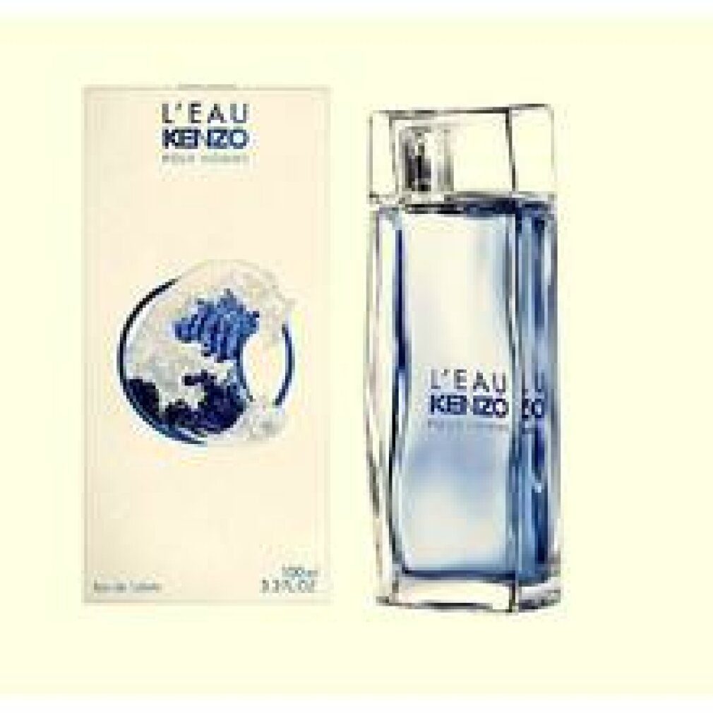 KENZO Eau de Toilette Kenzo L'Eau Par Kenzo Homme Edt Spray 100ml