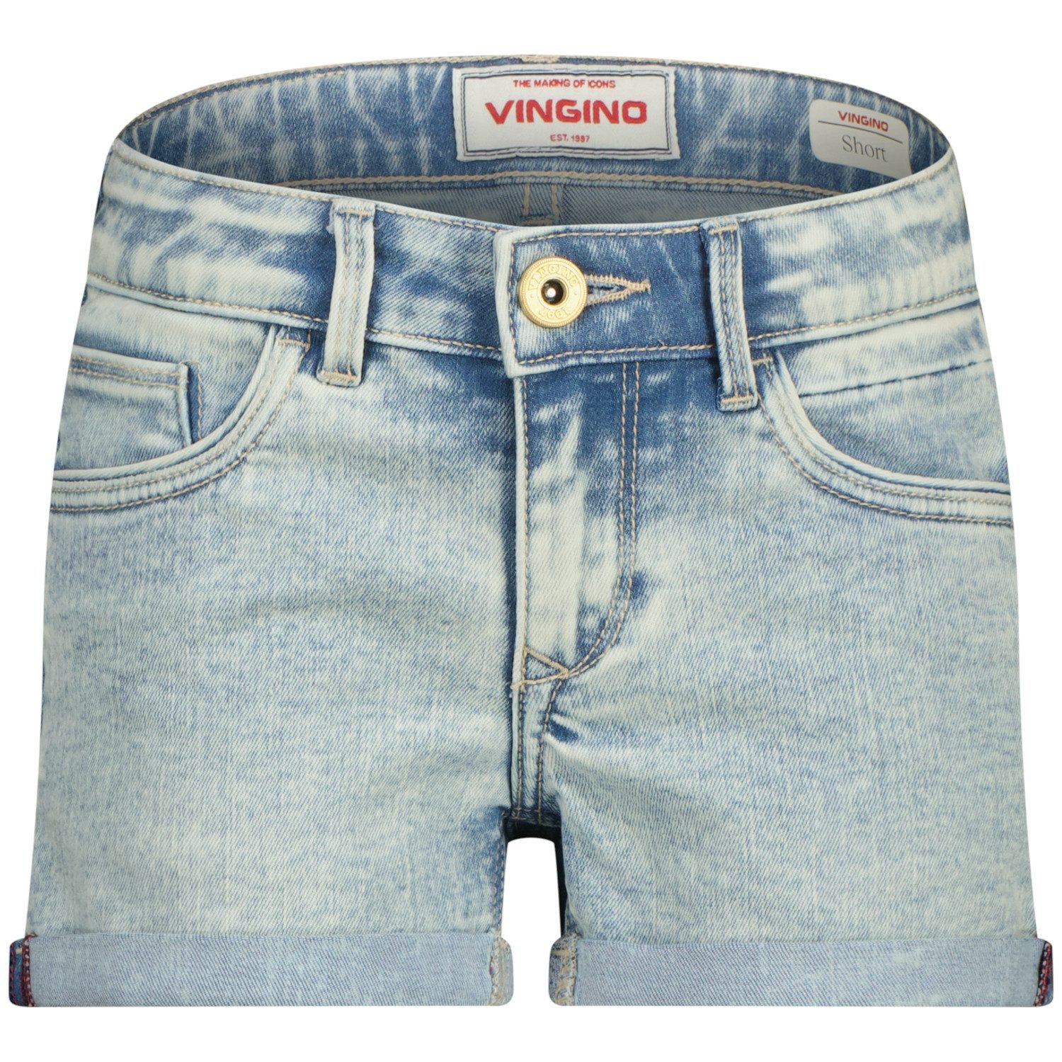 Vingino Shorts Damara icon Jeansshorts 5 Pocket, für Girls