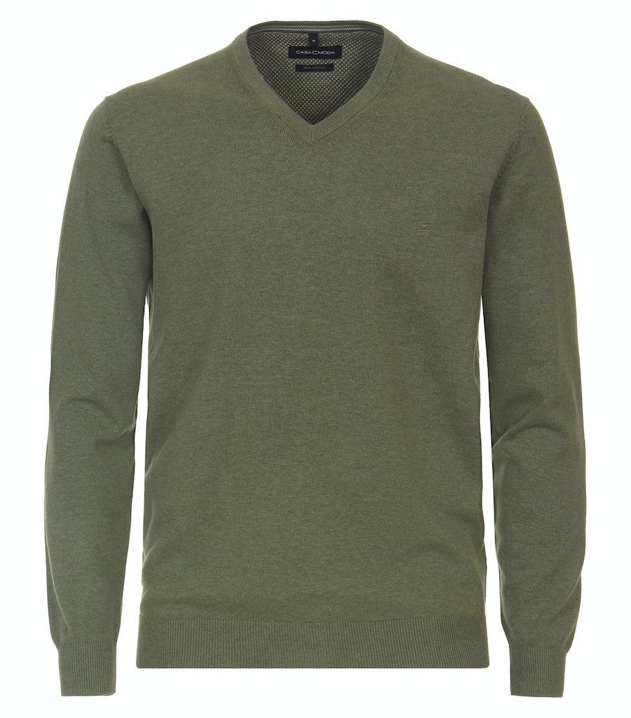 Casa Moda Pullover Army Grün - Größe XXL günstig online kaufen