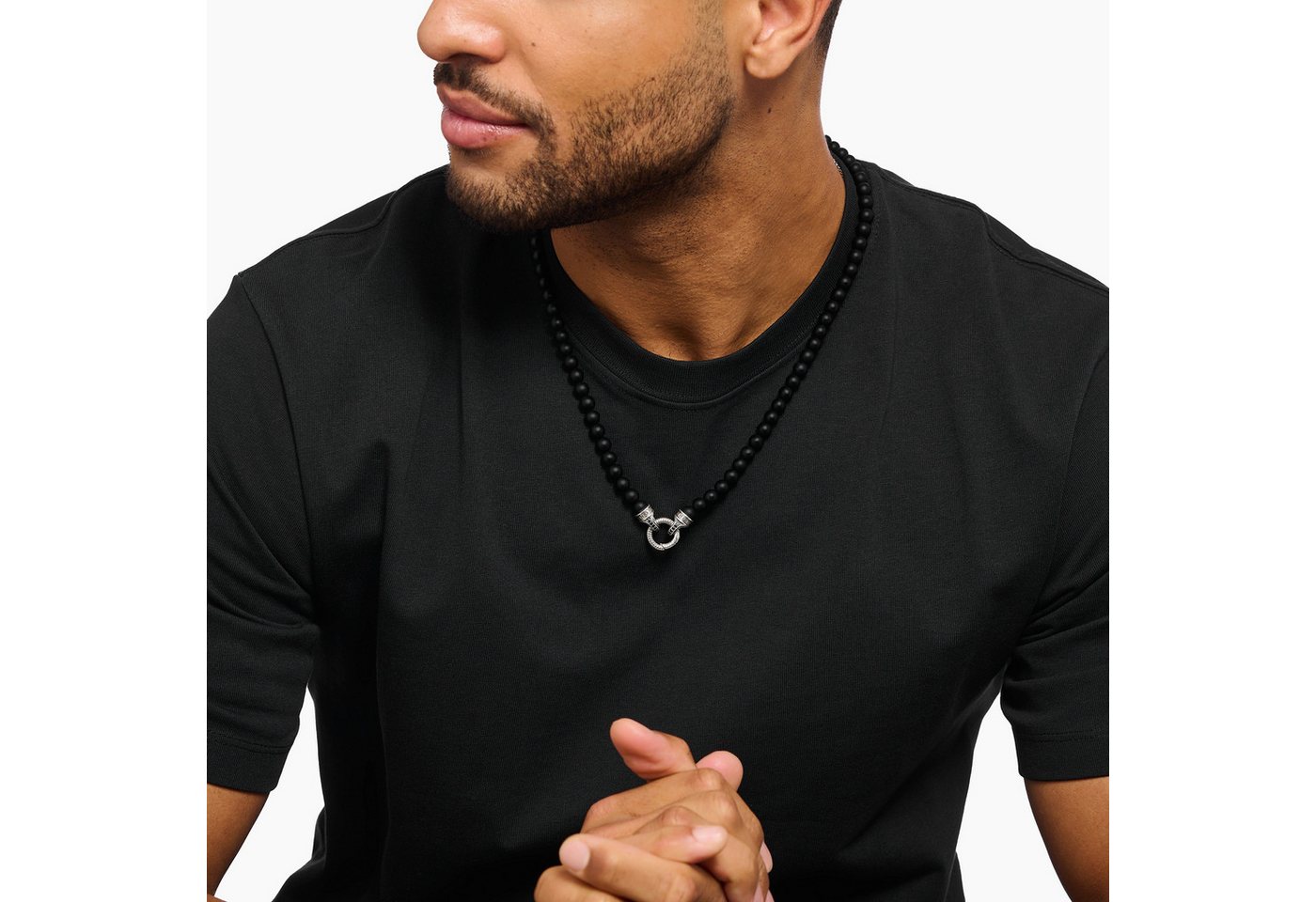 THOMAS SABO Kette ohne Anhänger Bead Ne... THOMAS SABO Kette ohne Anhänger Bead Ne...