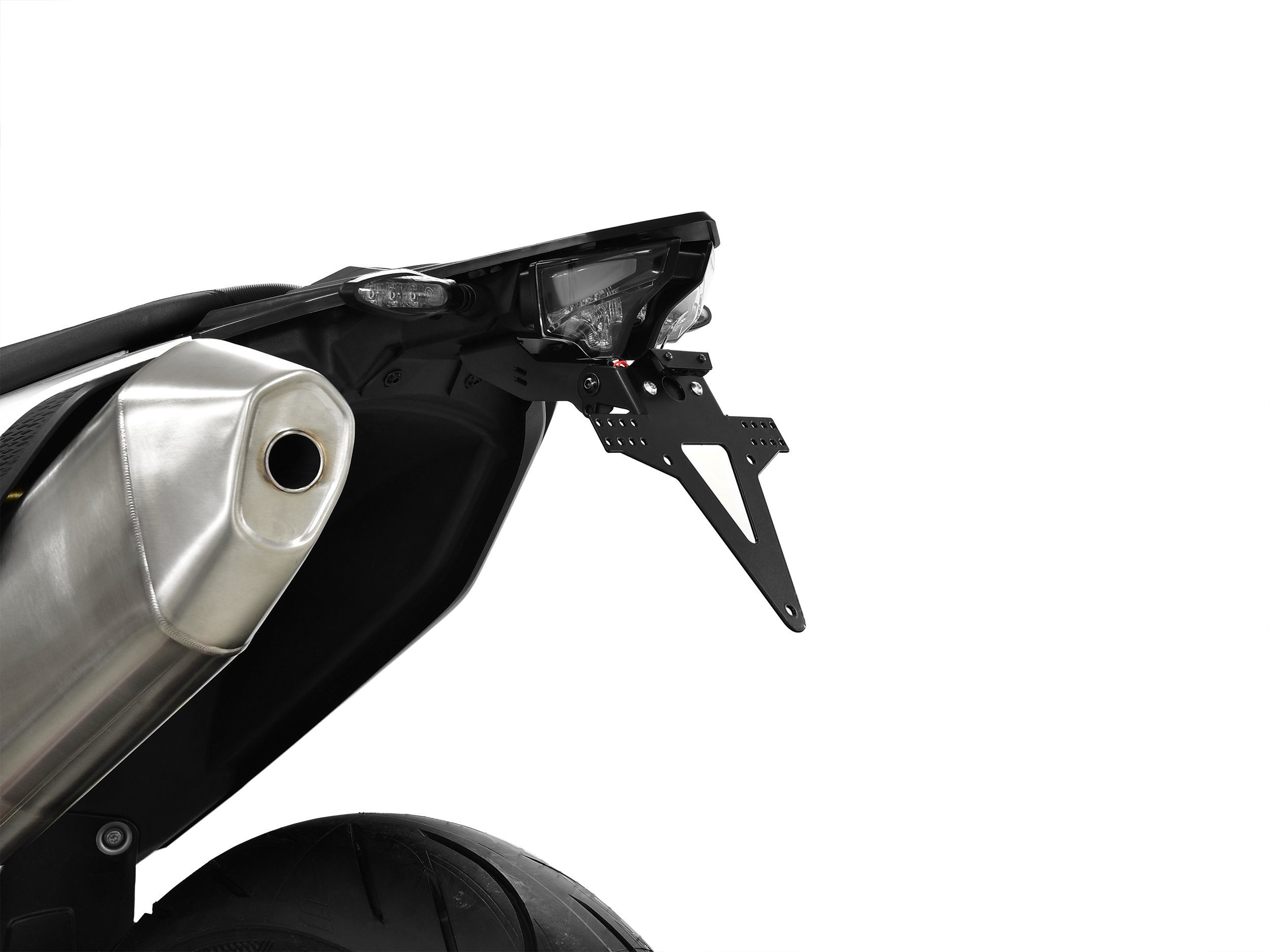 ZIEGER Kennzeichenhalter Classic Complete für KTM 690 SMC R, 690 Enduro R und für GAS GAS 700