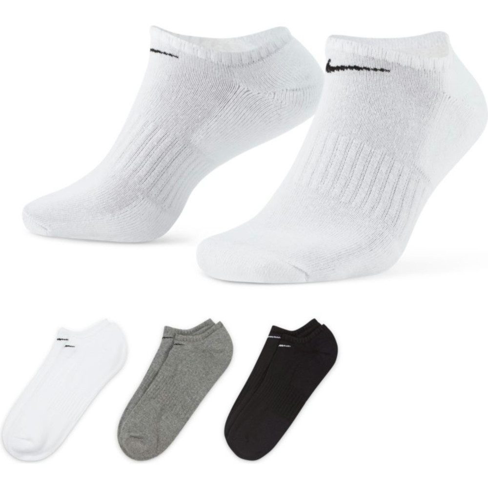 Nike Sportsocken Nike Unisex Sportsocken Everyday Cushion No-Show 3PR SX7673