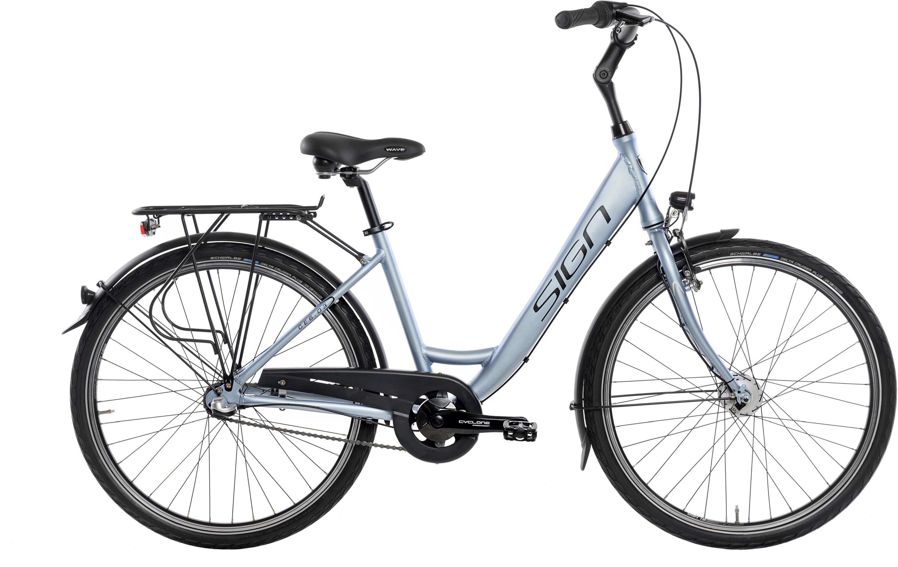 SIGN Cityrad, 7 Gang Shimano NEXUS SG-C3001-7C Schaltwerk ...