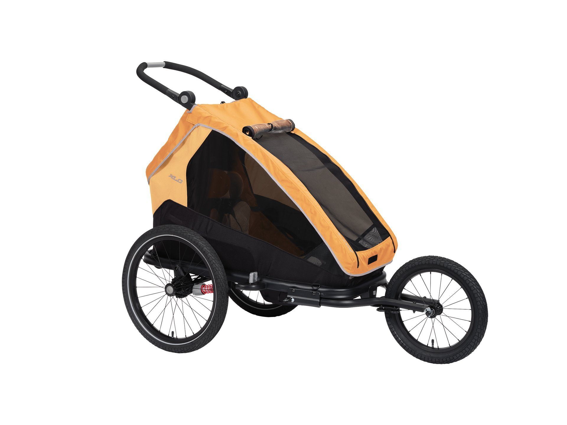 XLC Fahrradkinderanhänger, Fahrrad- Kinderanhänger DUO S BS-C10