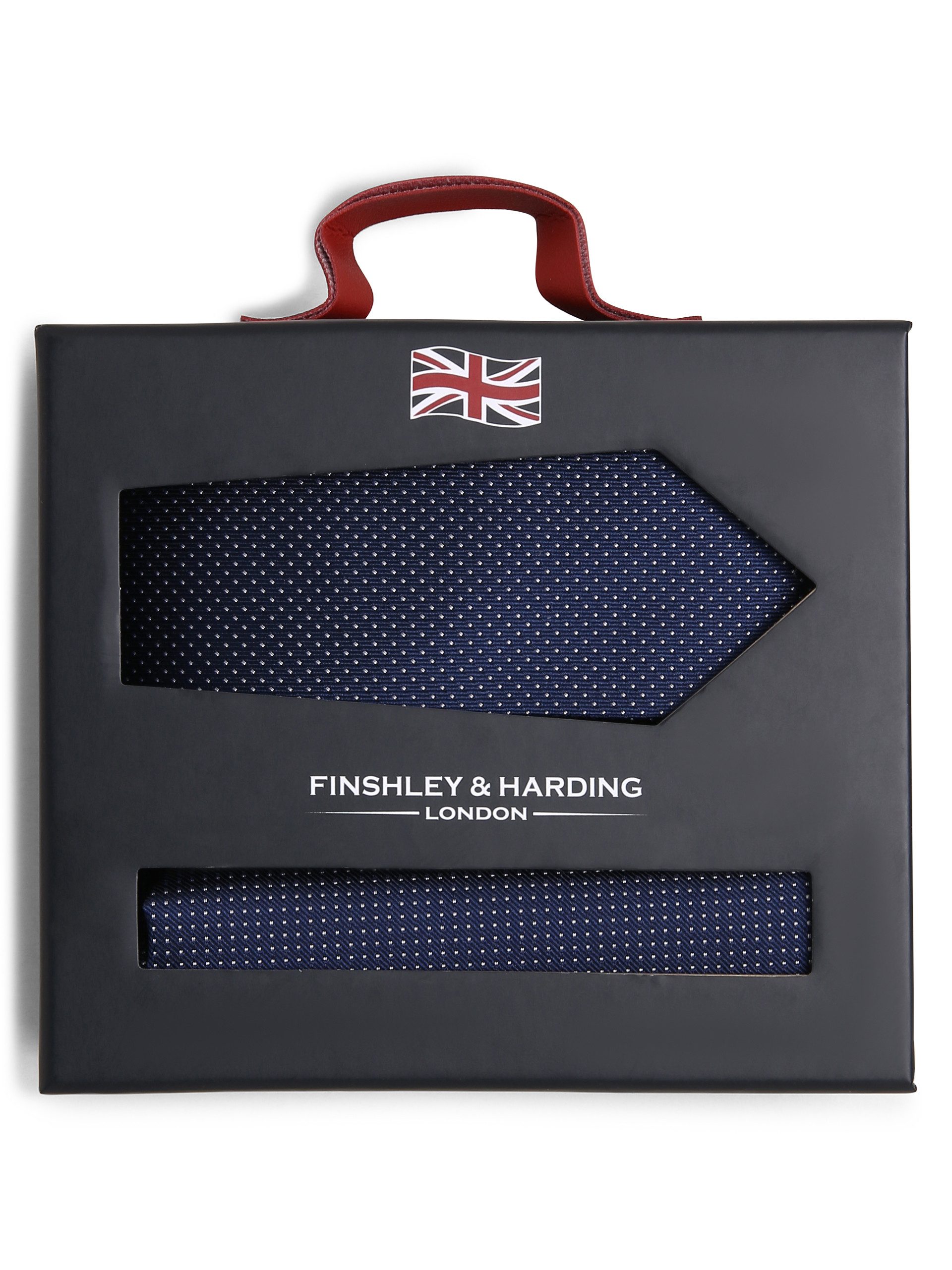 Finshley & Harding London Krawatte günstig online kaufen