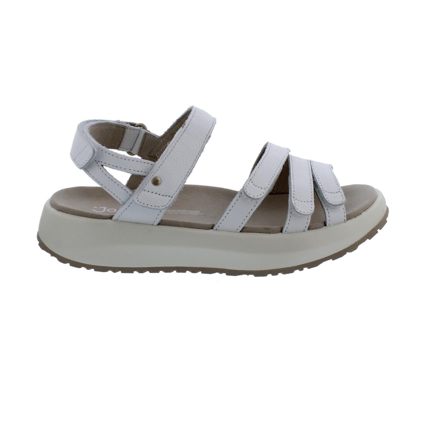 Joya Joya Merida White Sandale, Glattleder, günstig online kaufen