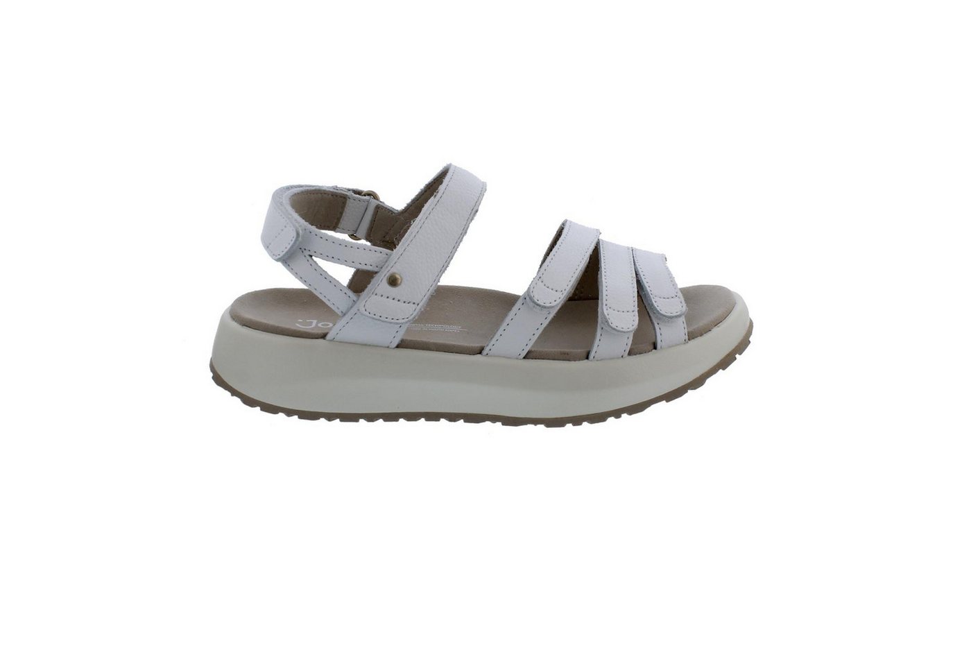 Joya Joya Merida White Sandale, Glattleder, Klettv., Senso-Sohle, Kategorie Sandale