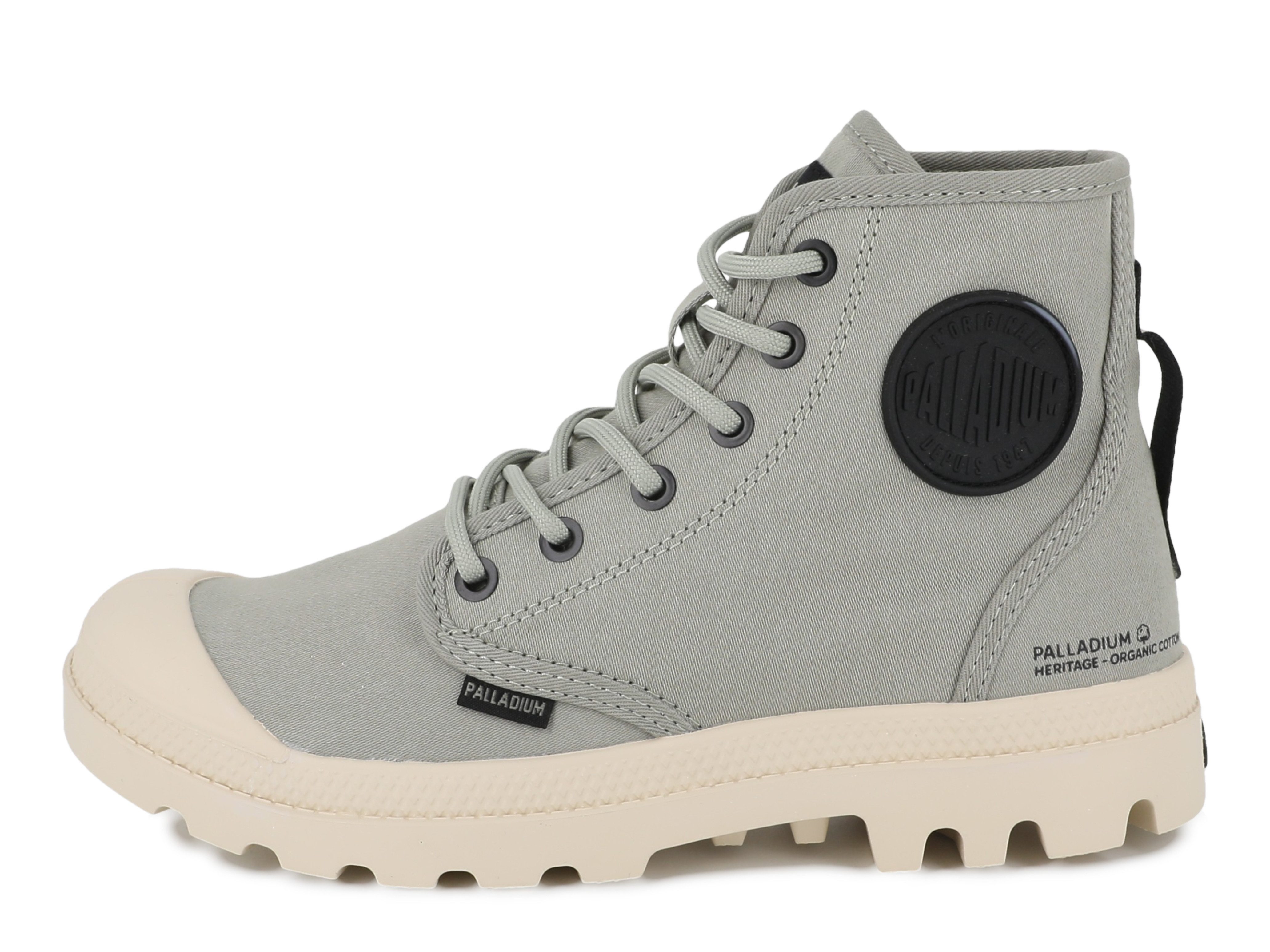 Palladium PAMPA HI HTG SUPPLY Schnürboots Schnürstiefel, Schnürstiefelette aus Canvas