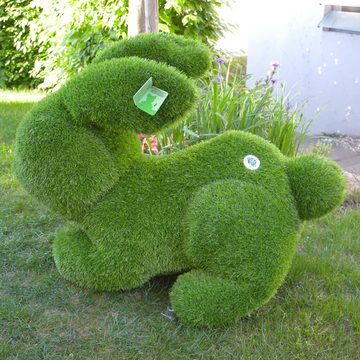 Kögler Gartenfigur AniPlants, Grasfigur, "Hase", Gartendeko, 80cm, Modernes Design und hochwertige Verarbeitung