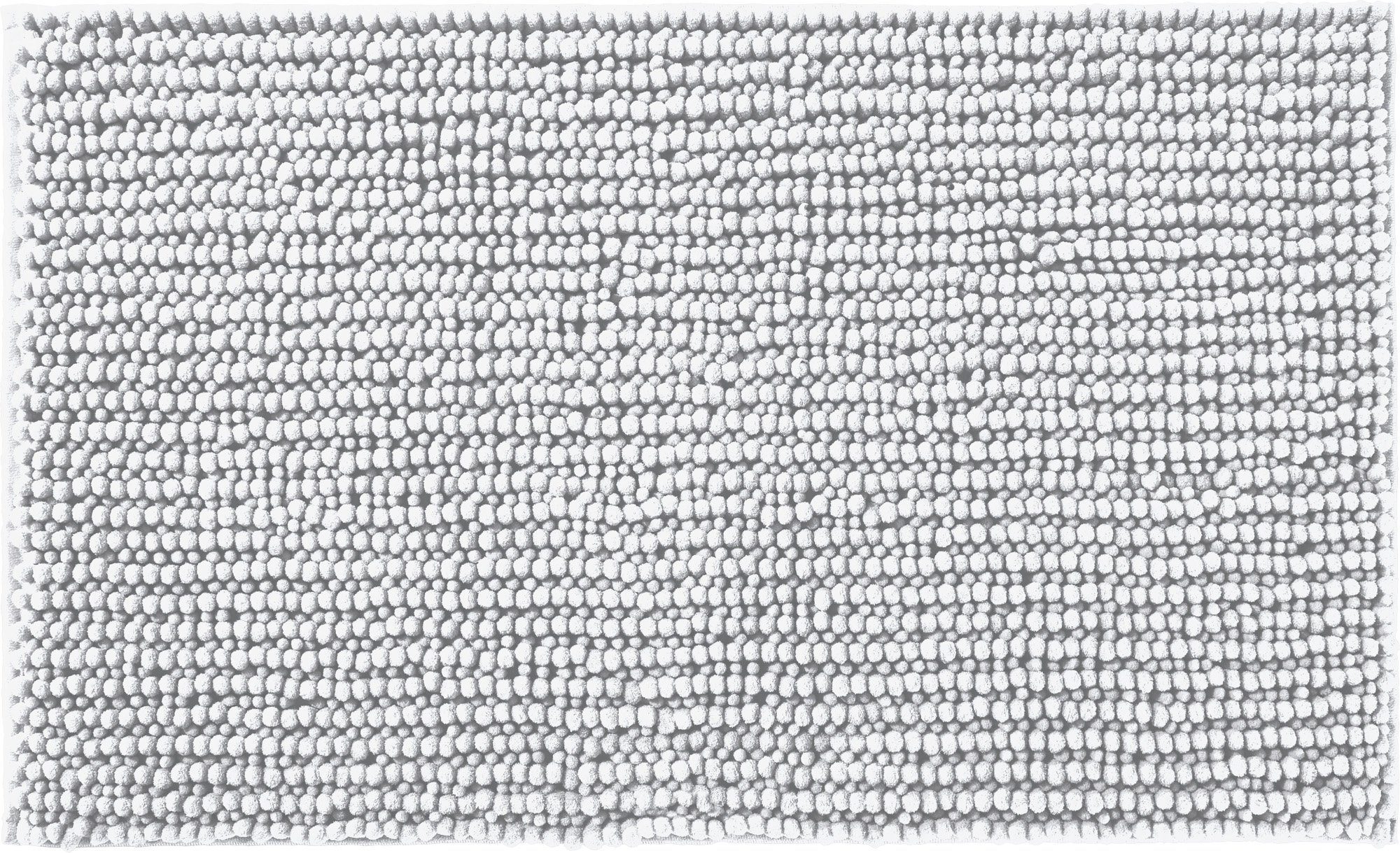 REDBEST Badematte Badematte "Arlington", Höhe 20 mm, eckig, Uni günstig online kaufen