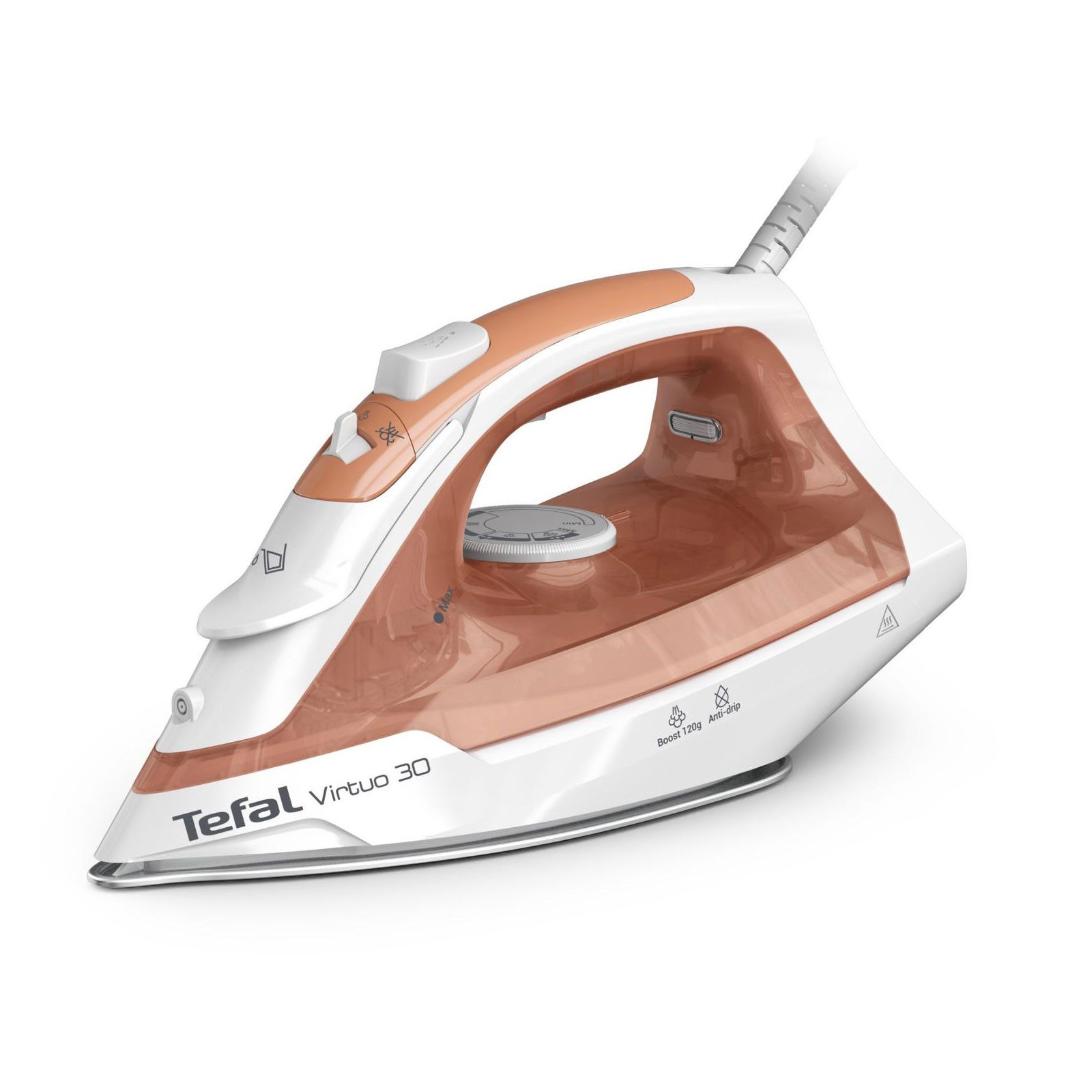 Tefal Dampfbügeleisen Virtuo 30 FV2C40 POWER 3