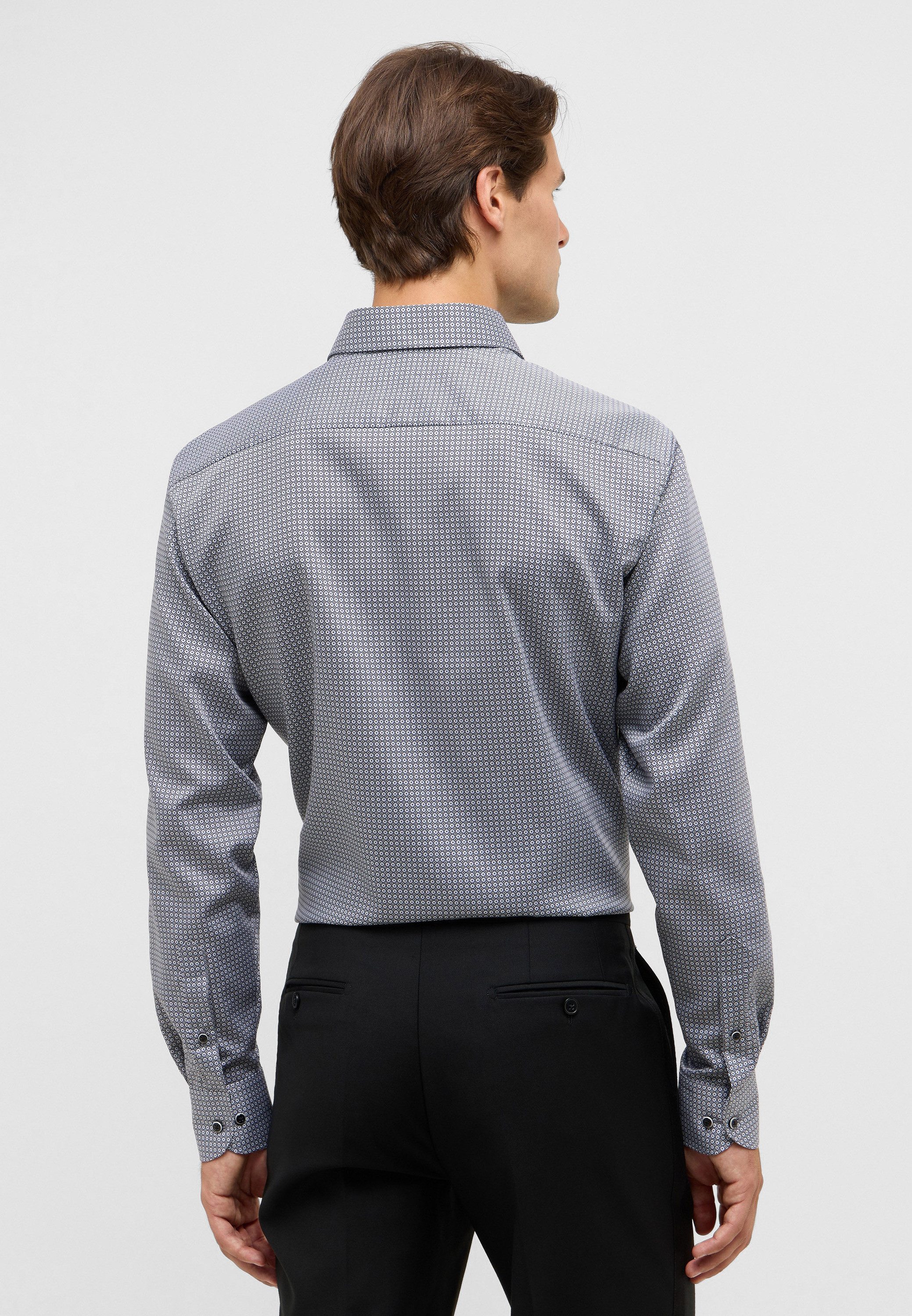 Eterna Langarmhemd SLIM FIT NON IRON (bügelfrei)