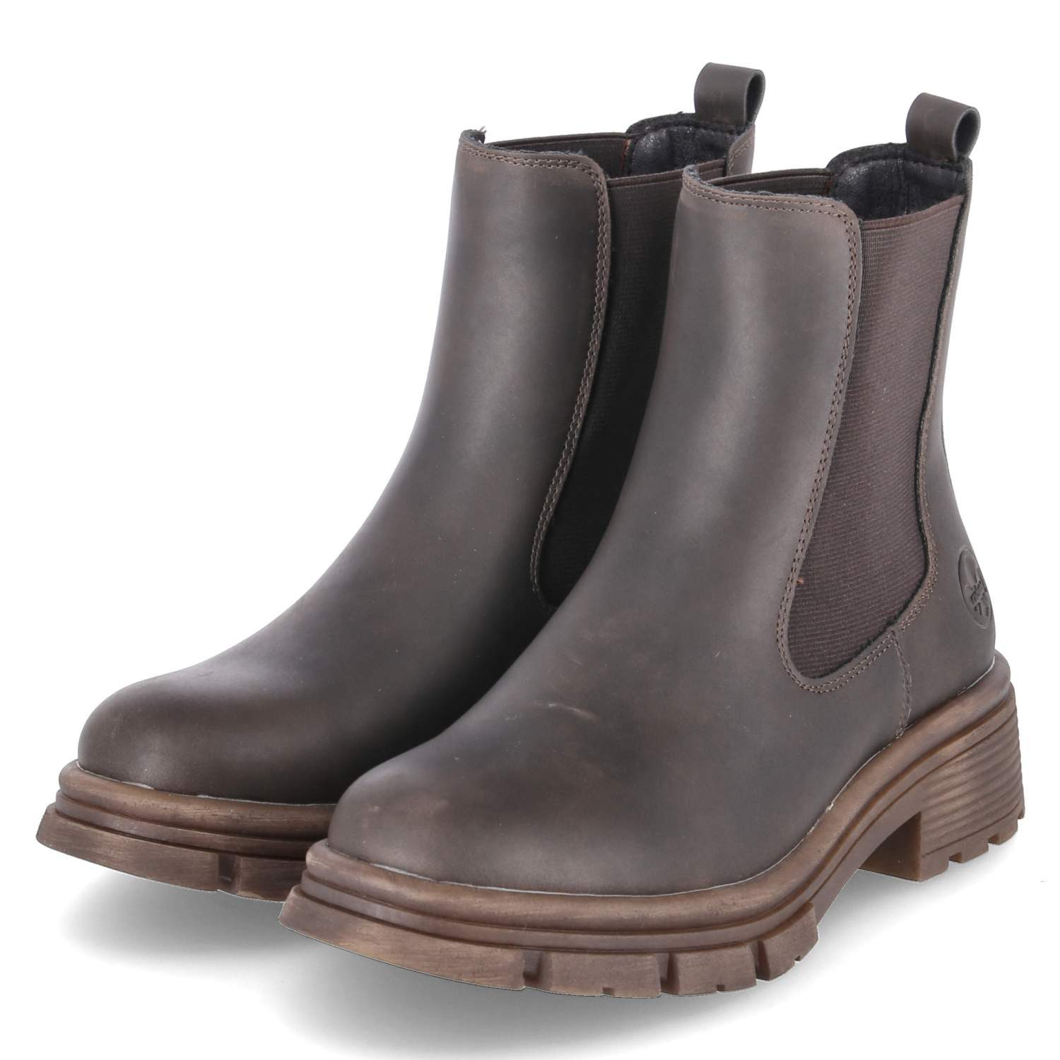 Rieker Rieker 91480-25 Damen Synthetik braun Schlupfstiefel günstig online kaufen
