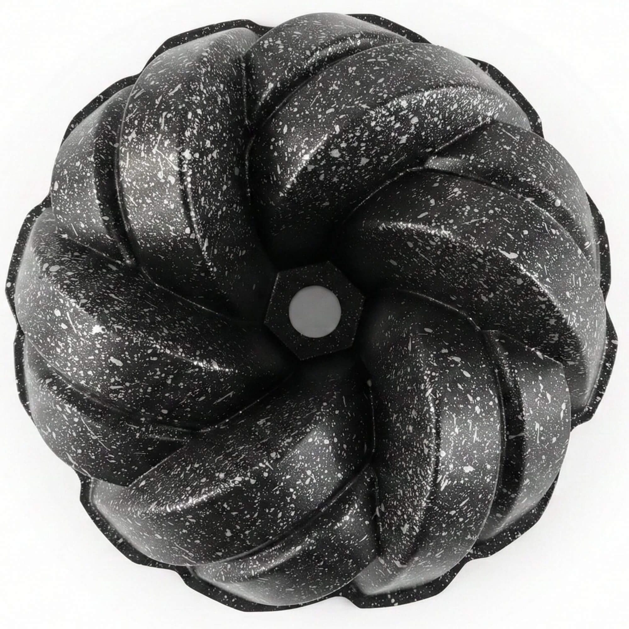 Polochef Gugelhupfform Polochef Runde Kuchenform 26 cm Granit Antihaft, backofenfest – Bild 4 von 5