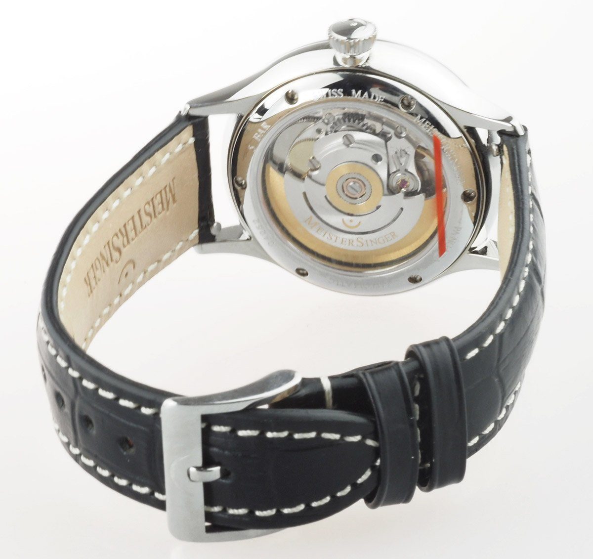 Meistersinger Schweizer Uhr Automatik Herren Uhr PDD902R PANGAEA DAY DATE 40MM, Einzeiger Uhr