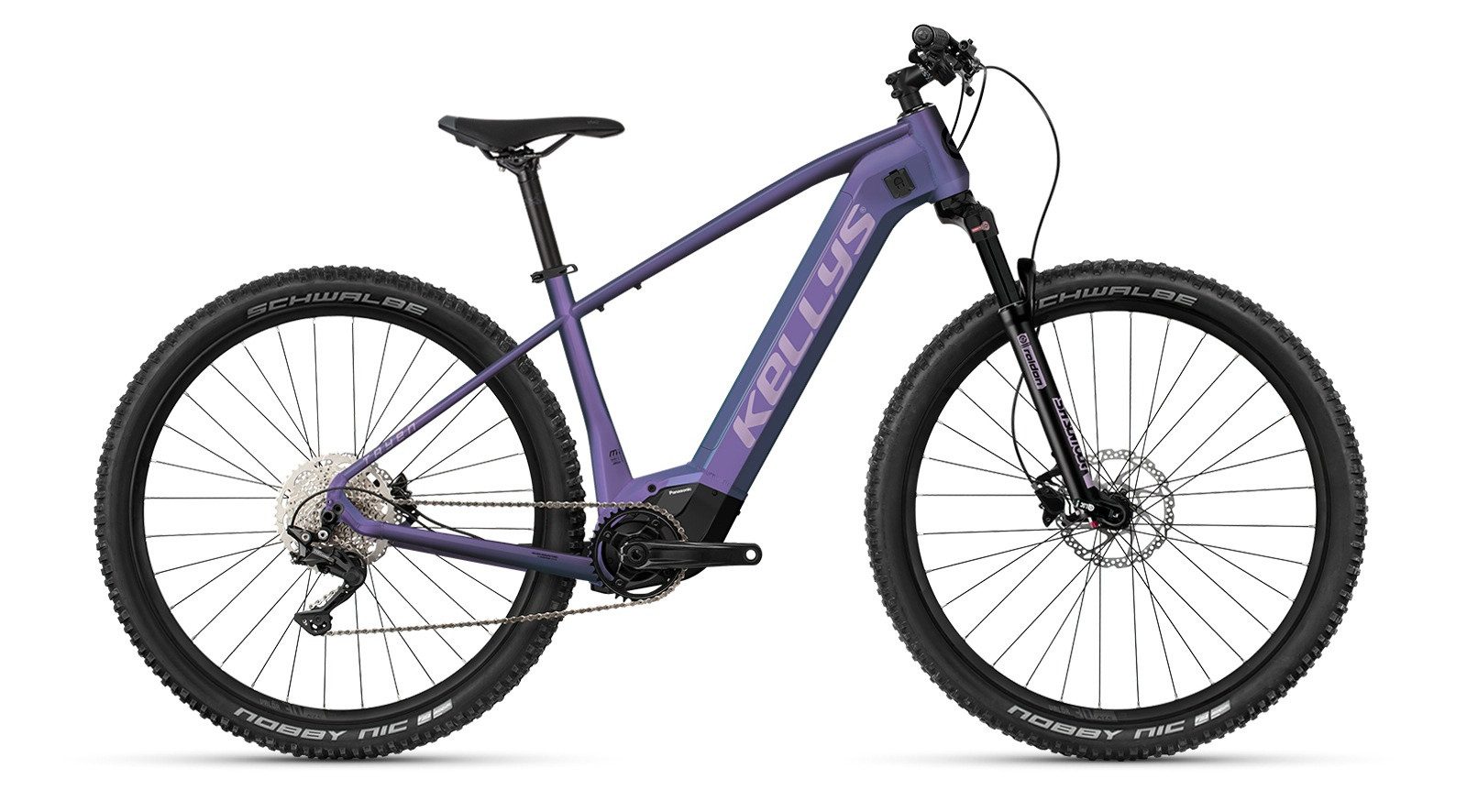 Kellys E-Bike E-MTB Hardtail Tayen R50 Magic pink 27,5" 820 Wh Diamant, 10 Gang Shimano SHIMANO Cues U6000 (direct mount) Schaltwerk