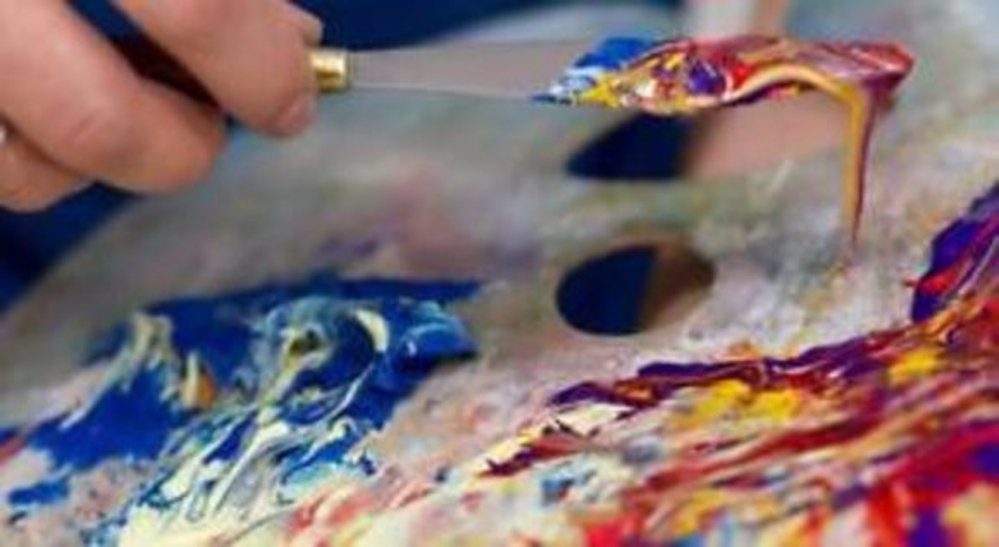 JVmoebel Gemälde Gustav Bild Unikat, Klimt handgearbeitet »G01186«, ein jedes