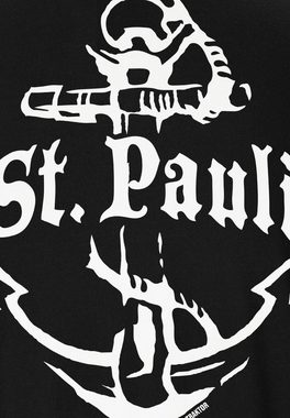 LOGOSHIRT T-Shirt ST. PAULI mit tollem Frontprint
