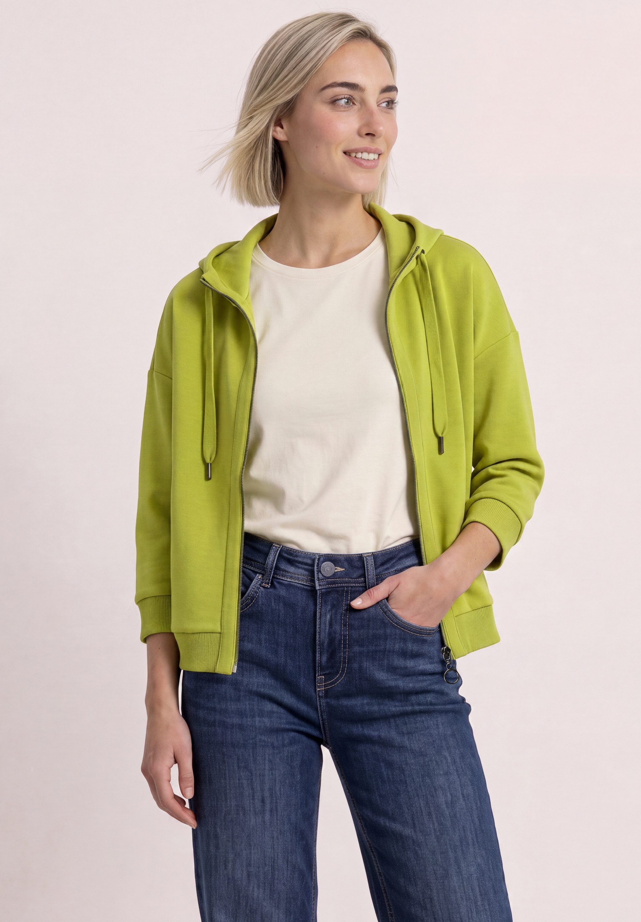 STREET ONE Kurzjacke mit Stehkragen