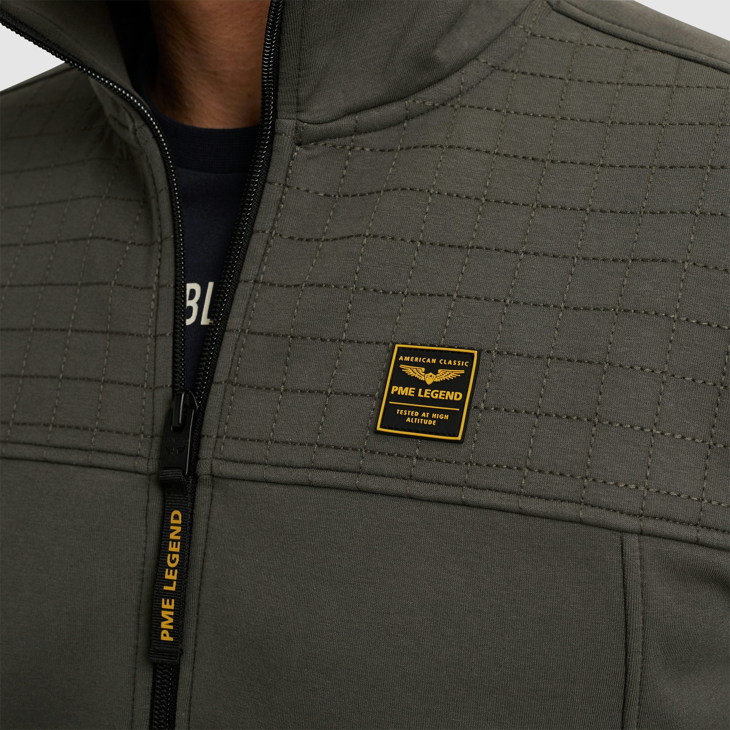 PME LEGEND Sweatjacke mit Reißverschluss