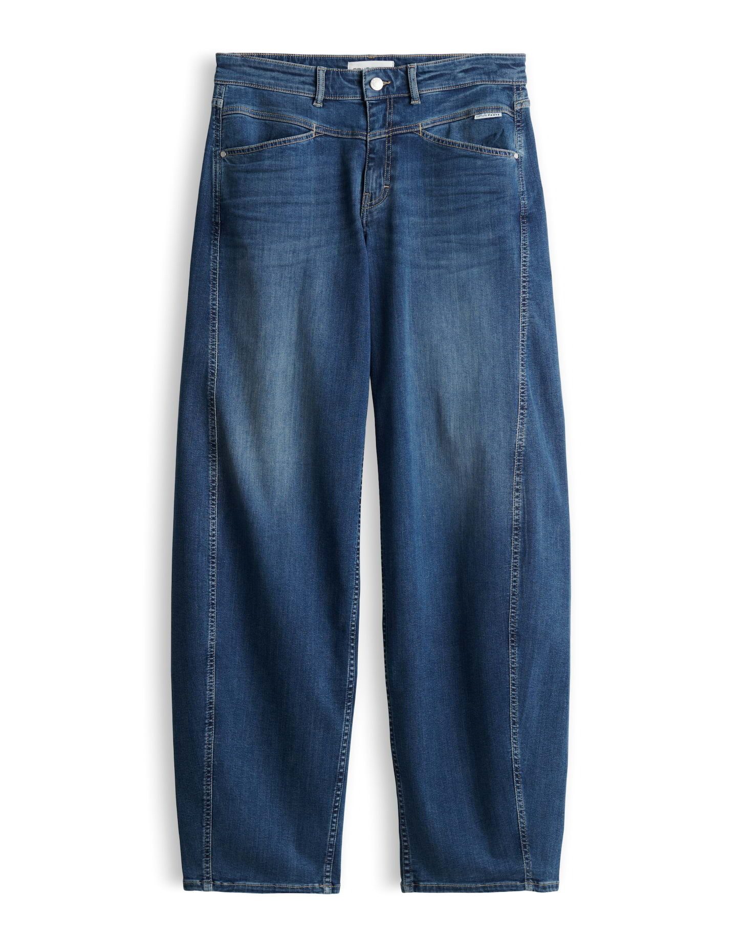 OPUS PANTS Relax-fit-Jeans Meni coupe lässige Silhouette, weiche Stretchqualität