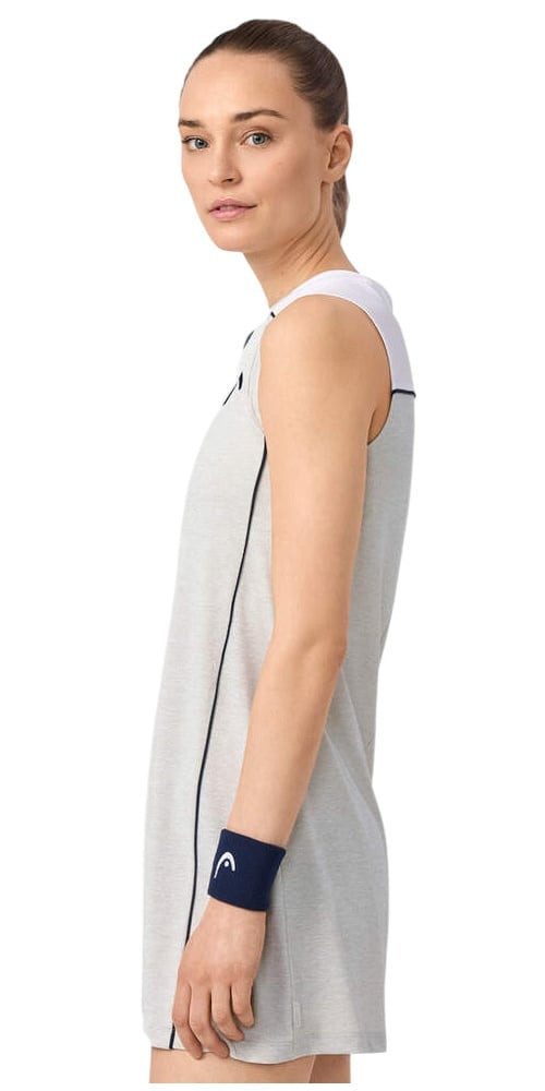 Head Tenniskleid Play Tech Dress (separate Innenhose) grau Damen