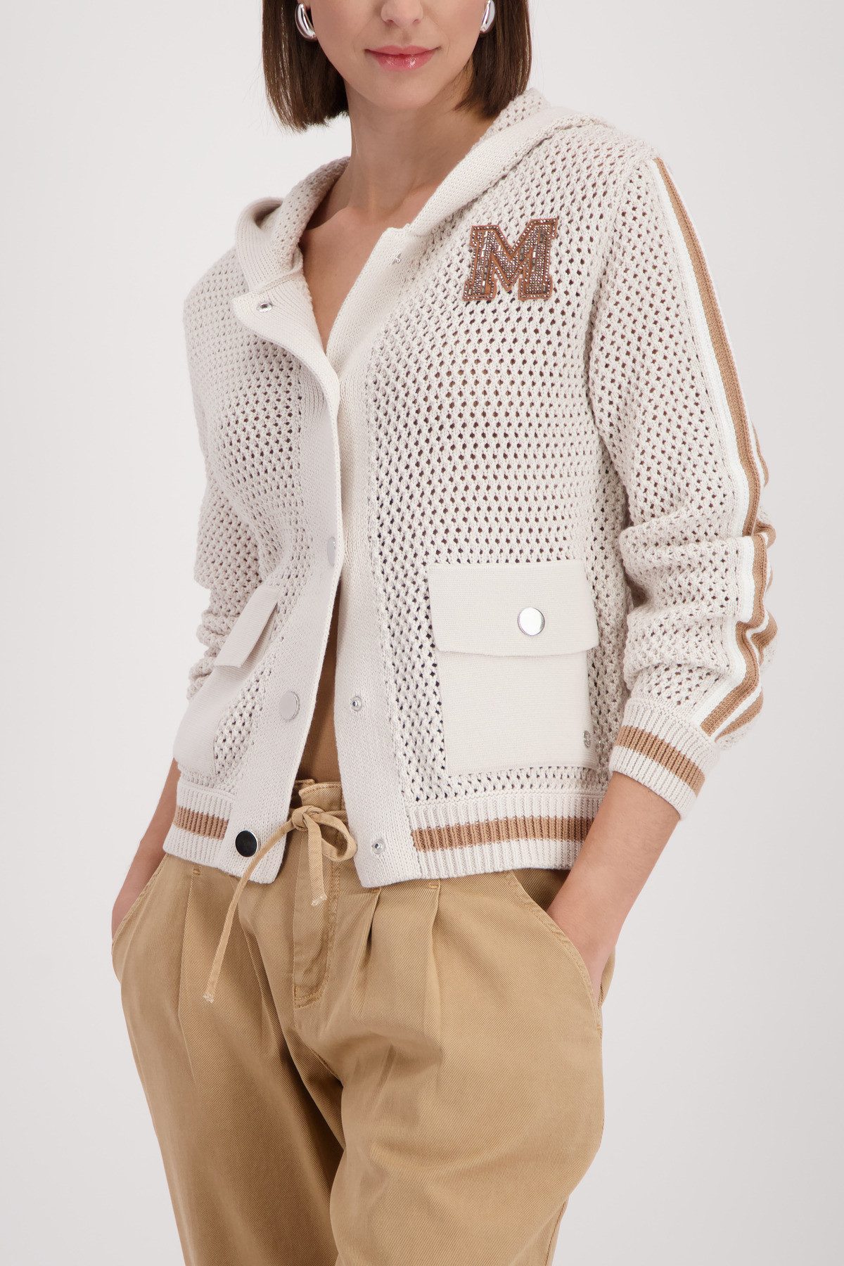 Monari Strickjacke Strickjacke 124 günstig online kaufen