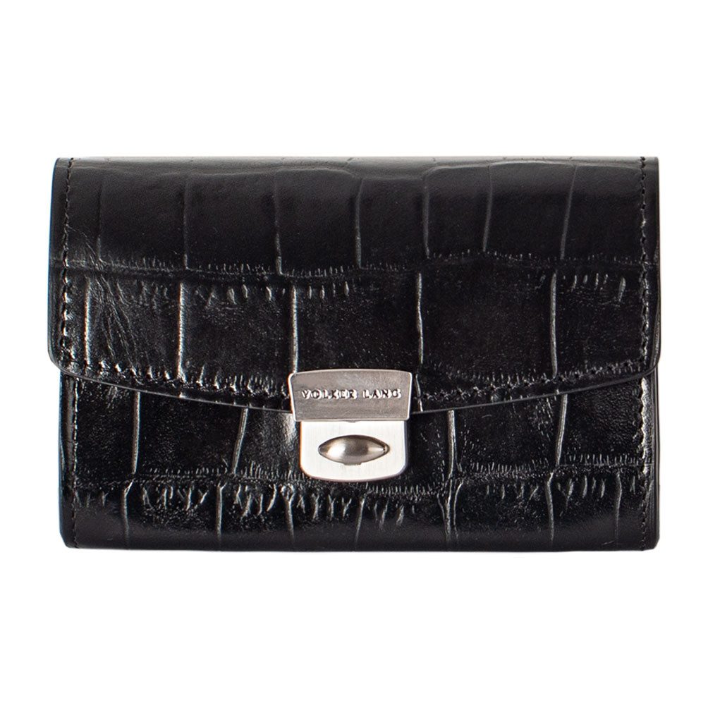 VOLKER LANG Mini Geldbörse CENTIME - Mini Portemonnaie zierlich und praktis günstig online kaufen