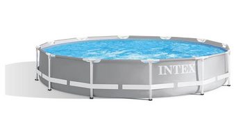 Intex Pool 26712GN - Prism Frame Pool inkl. GS-Filterpumpe (366x76cm)