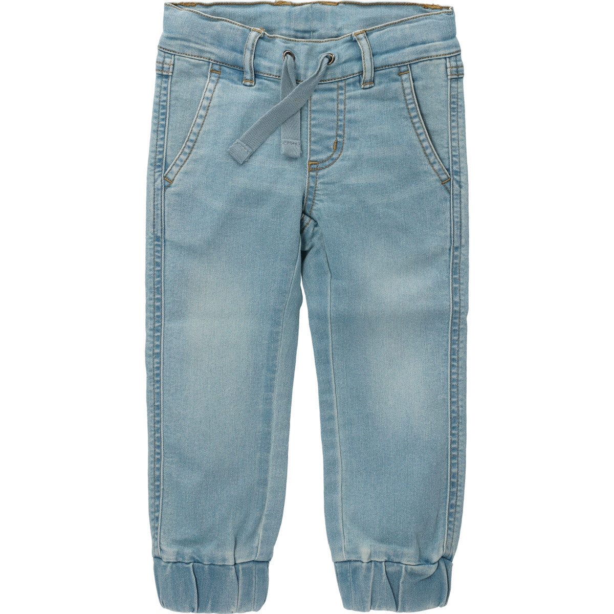 Villervalla Slim-fit-Jeans Light Wash Unisex Kinder (1-tlg) Hose, Denim, Pants, Freizeithose, Jeanshose