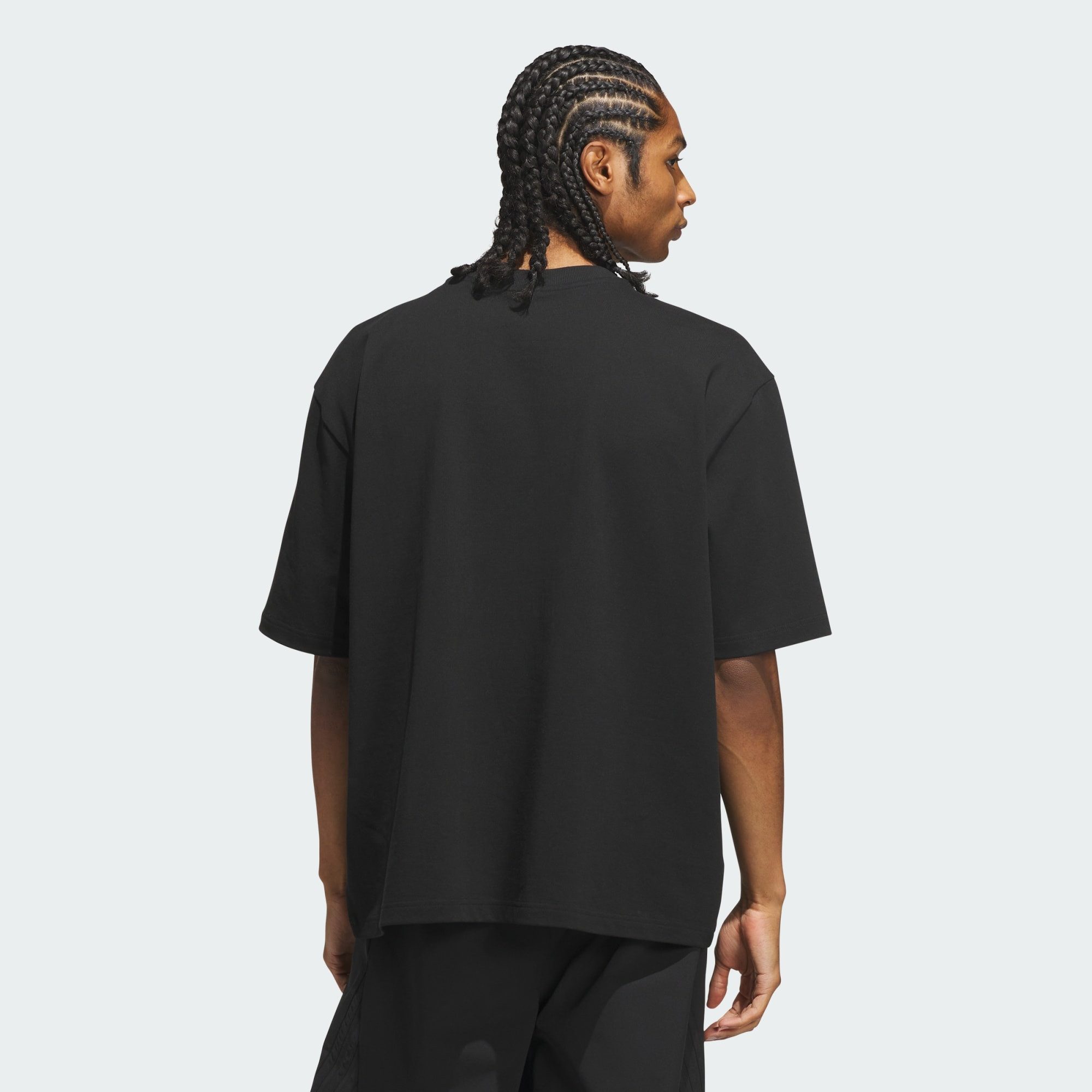 adidas Performance T-Shirt ADIDAS BASKETBALL SINGLE JERSEY T-SHIRT (1-tlg)