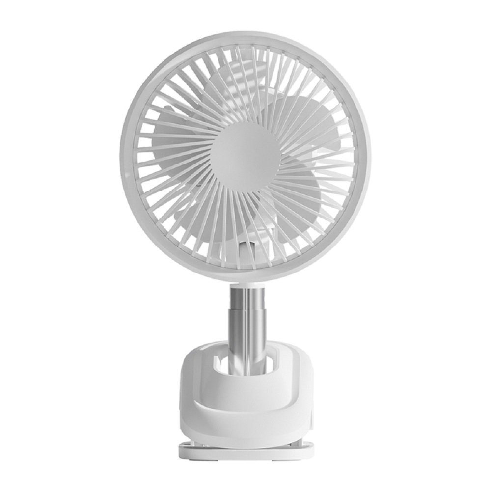 Tischventilator Ventilator MF73 weiß mit Akku