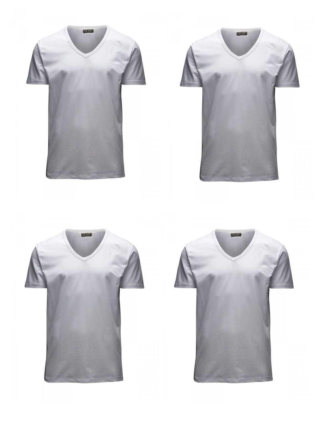 Jack & Jones T-Shirt 4er Pack günstig online kaufen