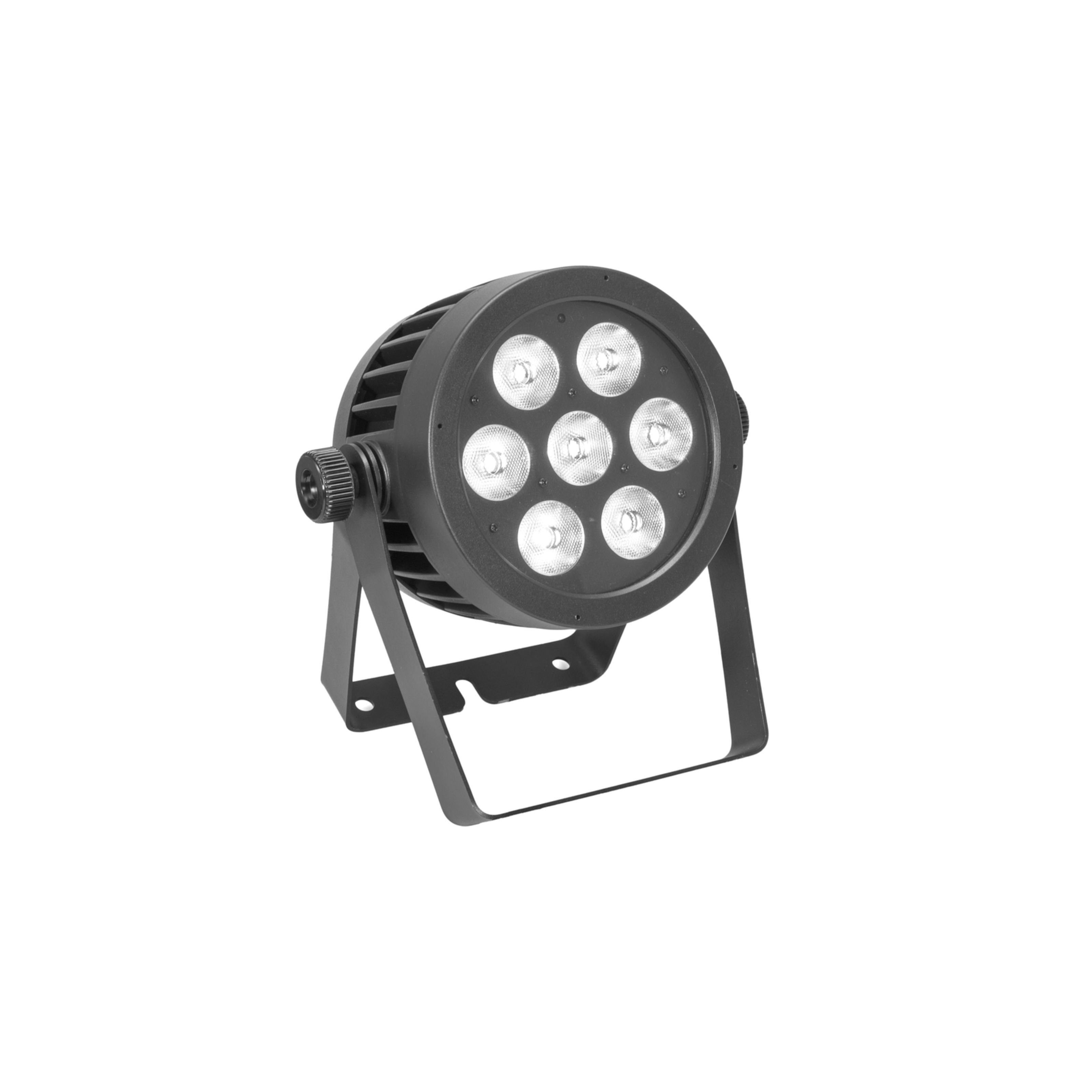 Scheinwerfer Spot QCL LED 7x8W IP LED EUROLITE PAR LED - PAR Discolicht,