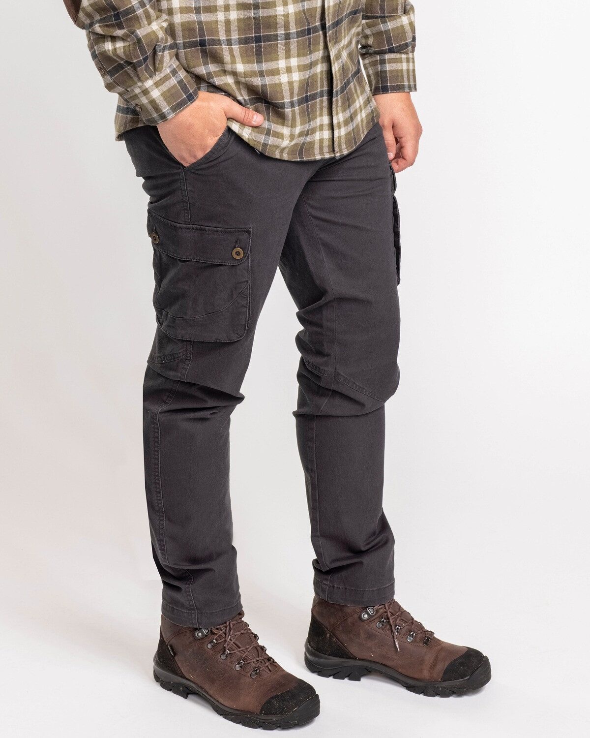 Pinewood Cargohose Hose Värnamo Serengeti günstig online kaufen